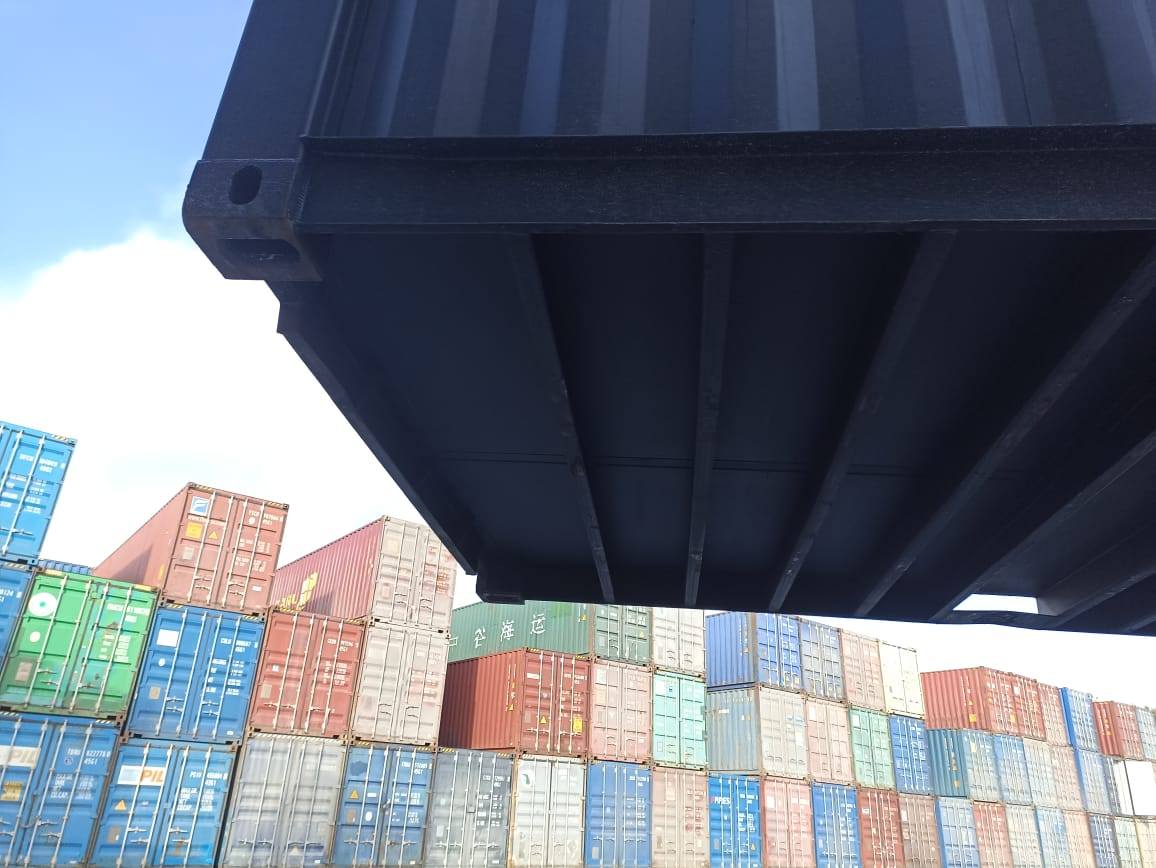 Морской контейнер HHXU3376247